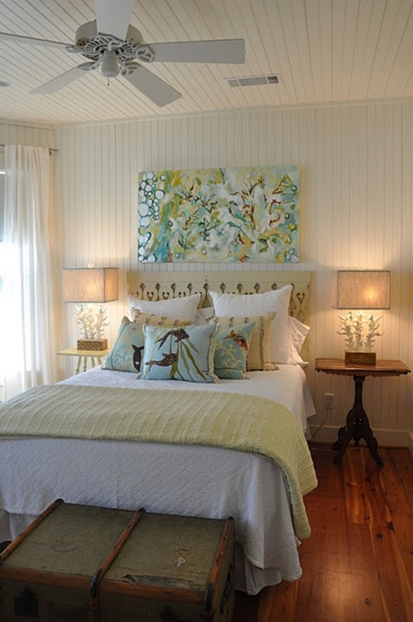 Natural Materials Cottage Bedroom Decorating Ideas