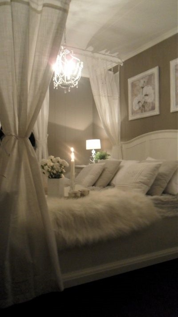 40 Cute Romantic Bedroom  Ideas  For Couples 