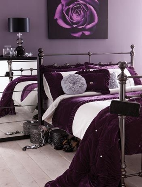 couples recamara hazbin aubergine dormitorio decorando habitaciones recamaras schemes houspire homedecormagz