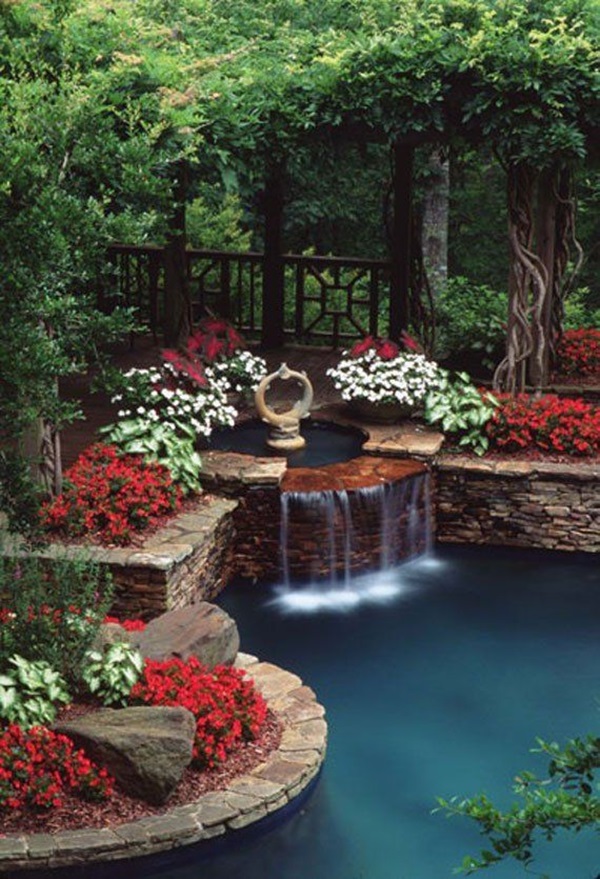 backyard garden pond designs - inflightshutdown