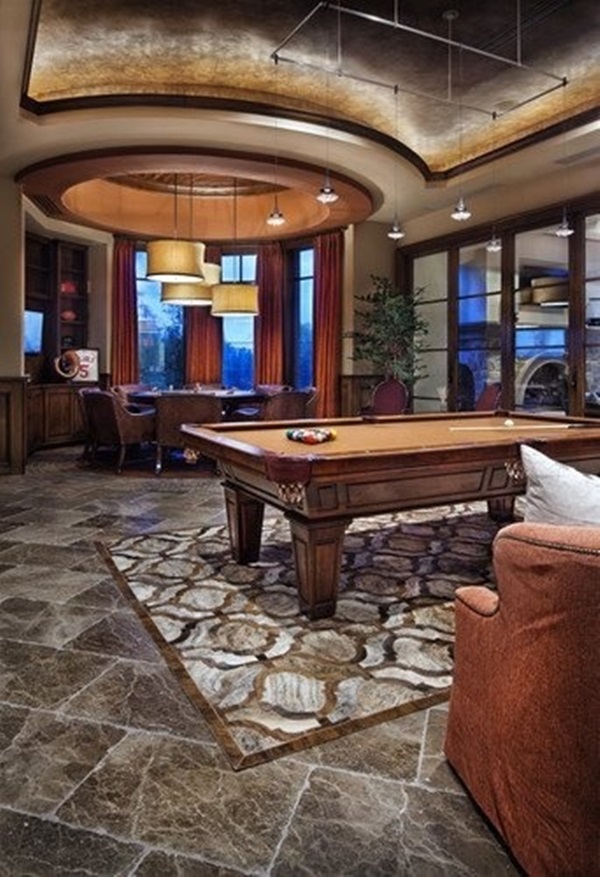 40 Lagoon Billiard Room Design Ideas
