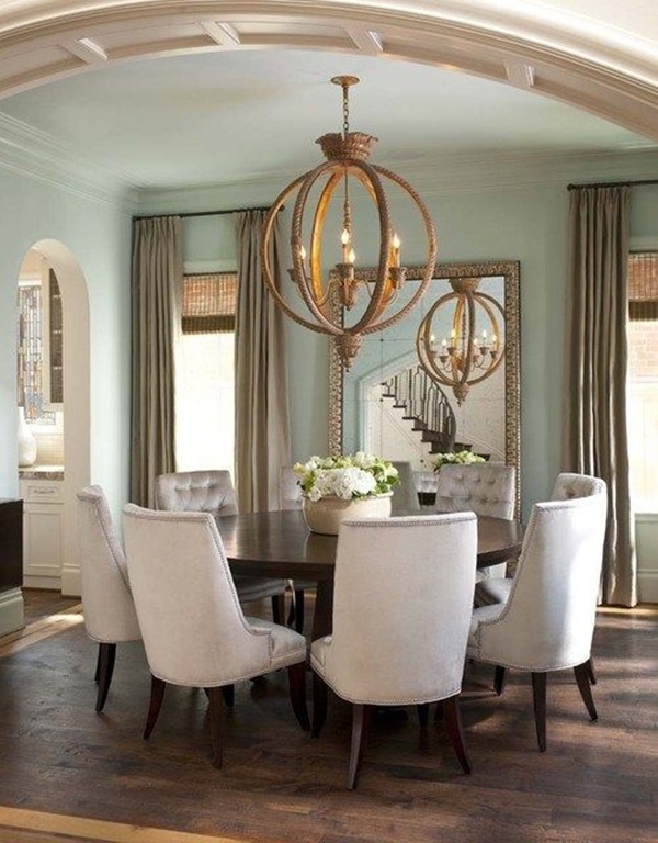 35 Tasteful Dining Room Lighting Ideas