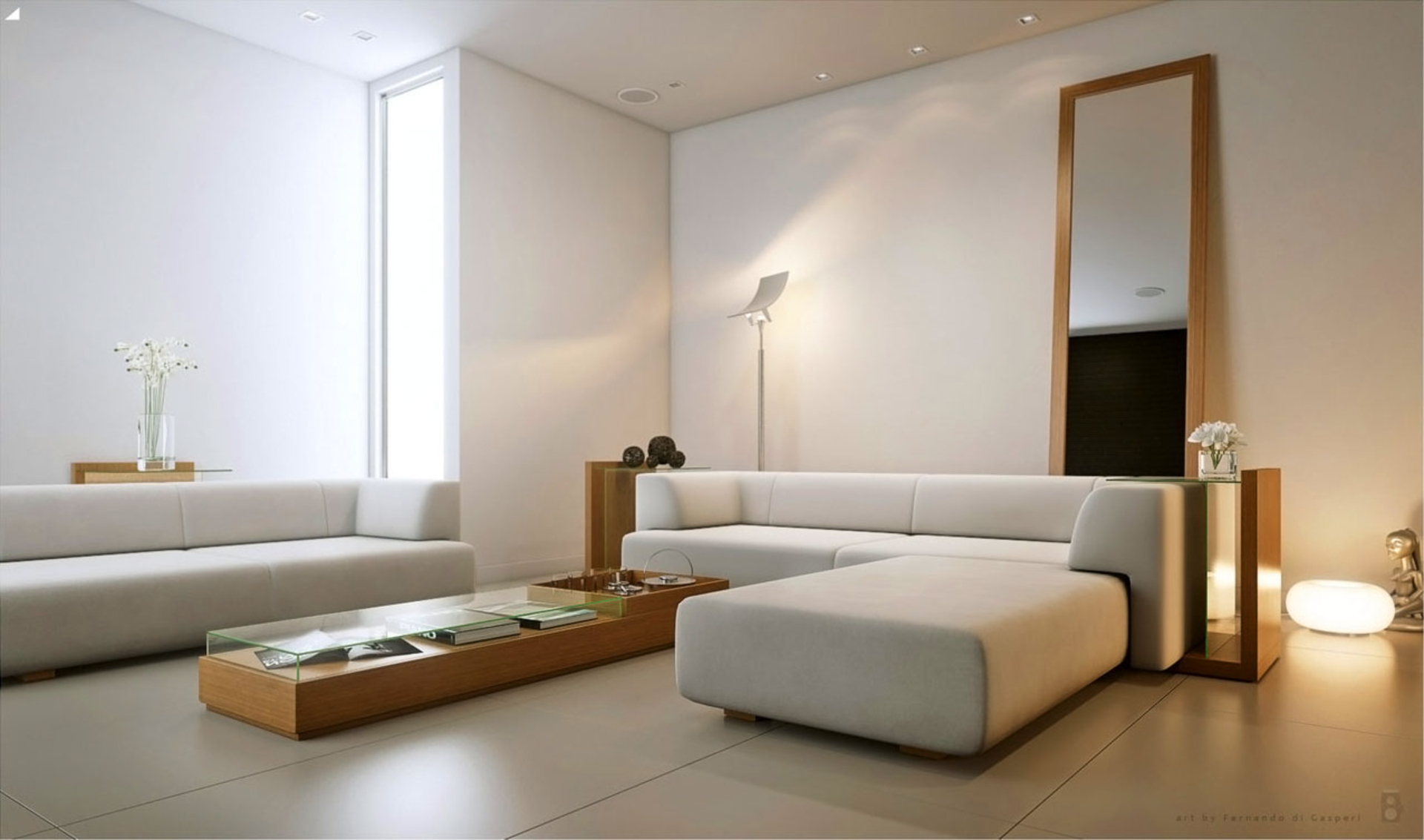 Minimalist Décor – The Right Way To Make Your Living Space Open And