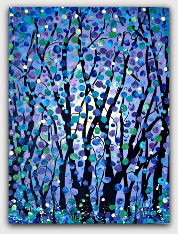 90 Easy Abstract Painting Ideas That Look Totally Awesome Factory Sale 