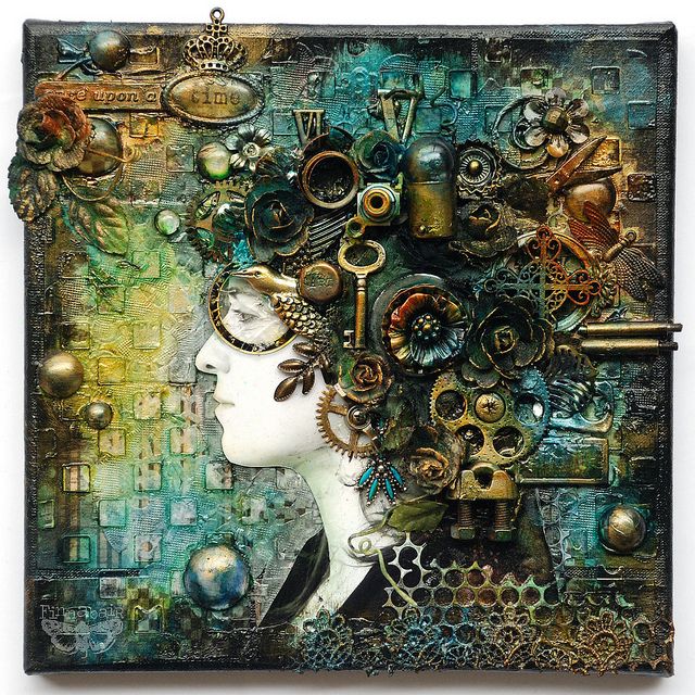 Mixed Media Art The Redefining Of The Way You Look At