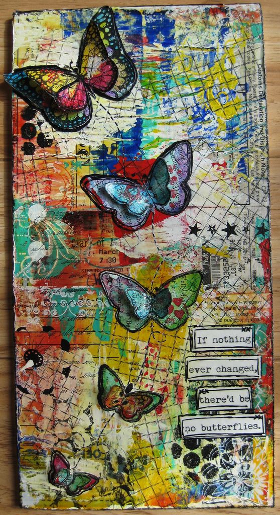 Mixed Media Art – The Redefining Of The Way You Look At Art - Bored Art