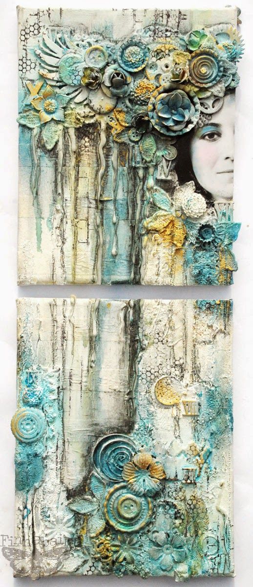 Top 14 Mixed Media Art Portfolios For Your Inspiration