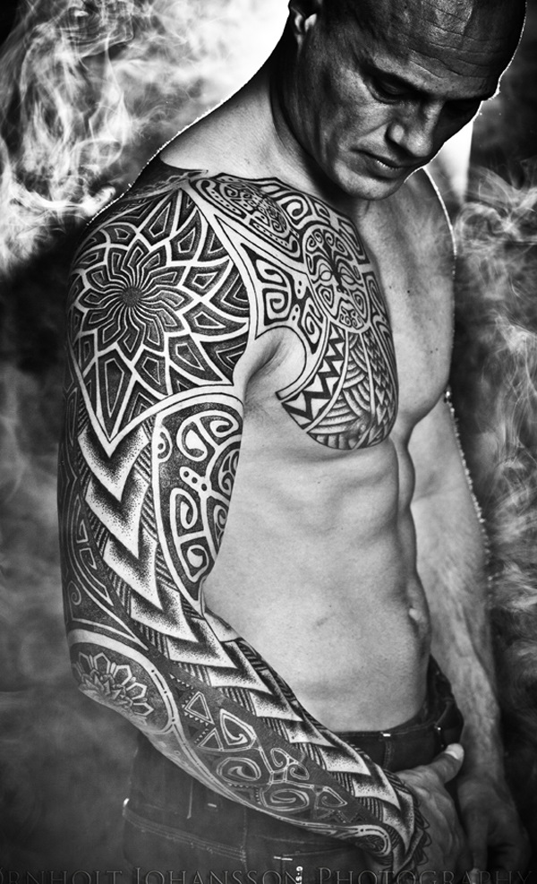 40 Full Sleeve Tattoo Designs to Try This Year - Full Sleeve Tattoo Designs 1