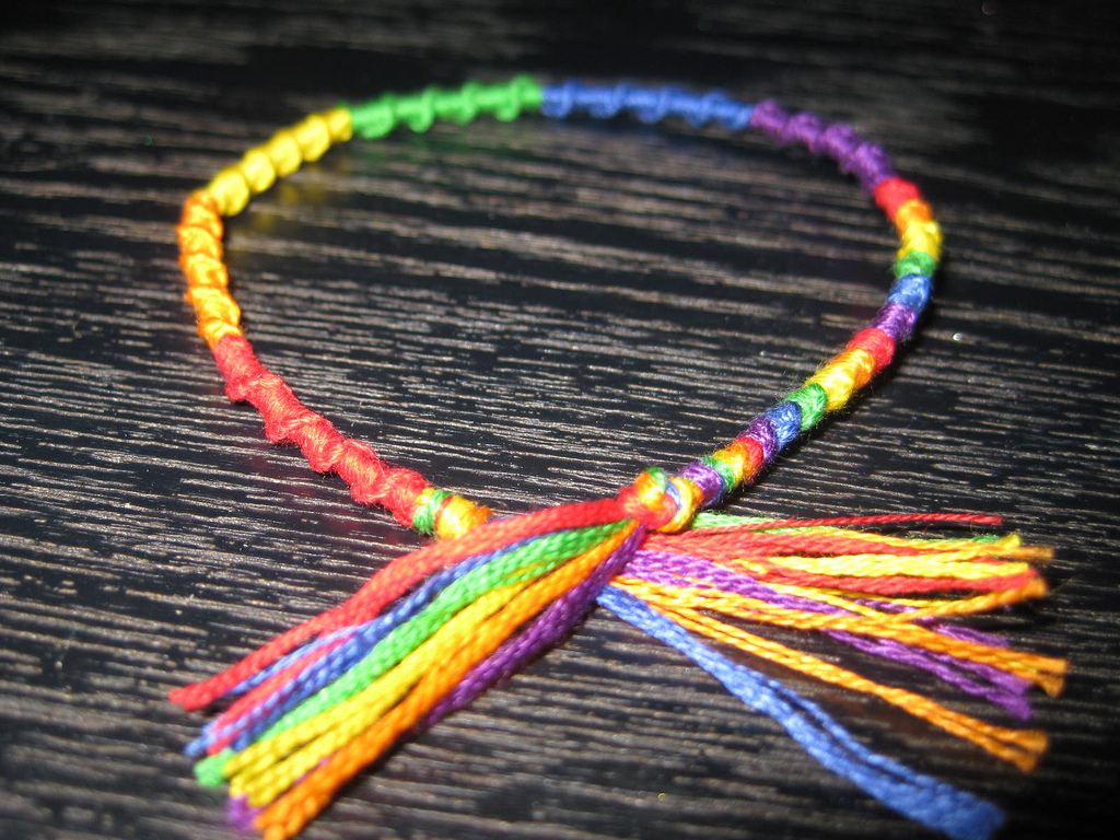 Want To Make Bracelets Using String? 25 Ideas Here! - Bored Art