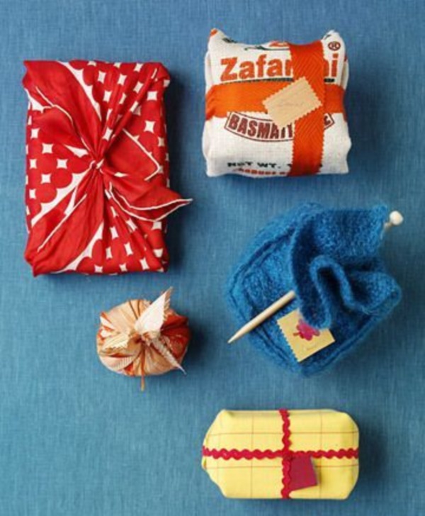 40 Lovely Japanese Gift Wrapping ideas