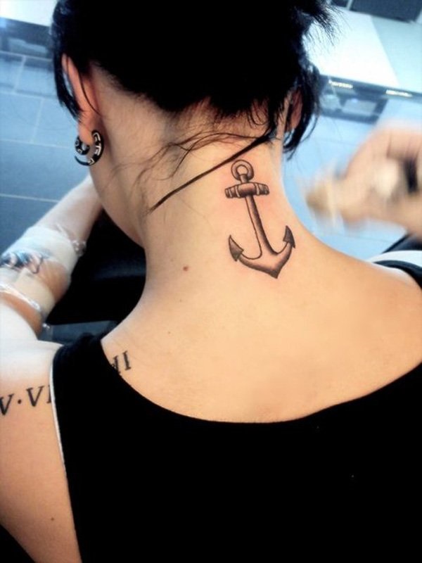 30 Attractive Side Neck Tattoos for Women  Veo Tag