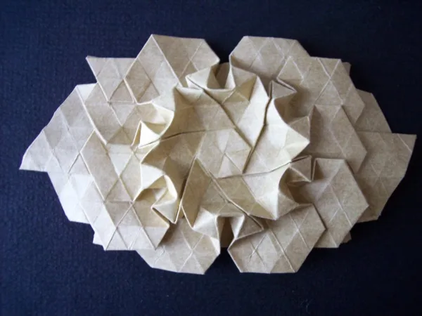 Pentagonal Hightower Spring Origami Architecture Origami Art