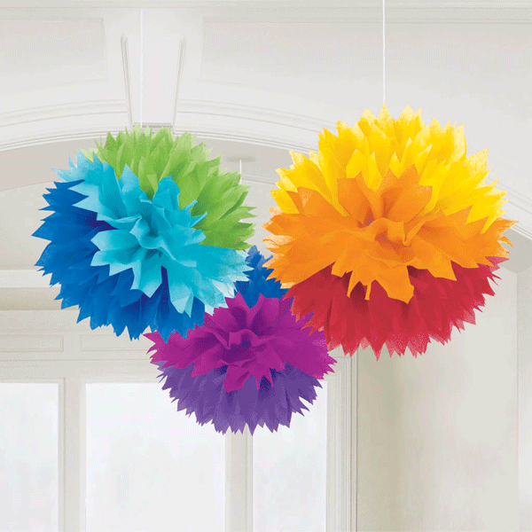 Paper Decorations To Make A Party Lovely And Lively - Bored Art