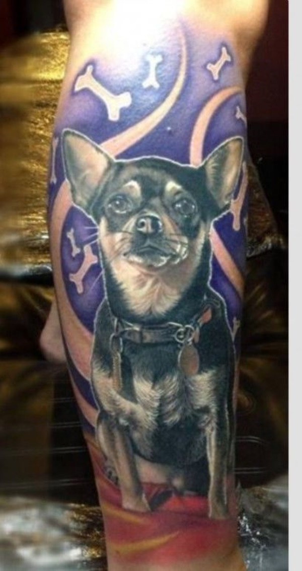 40 Adorable Chihuahua Tattoo Design Ideas and Meanings For 2021