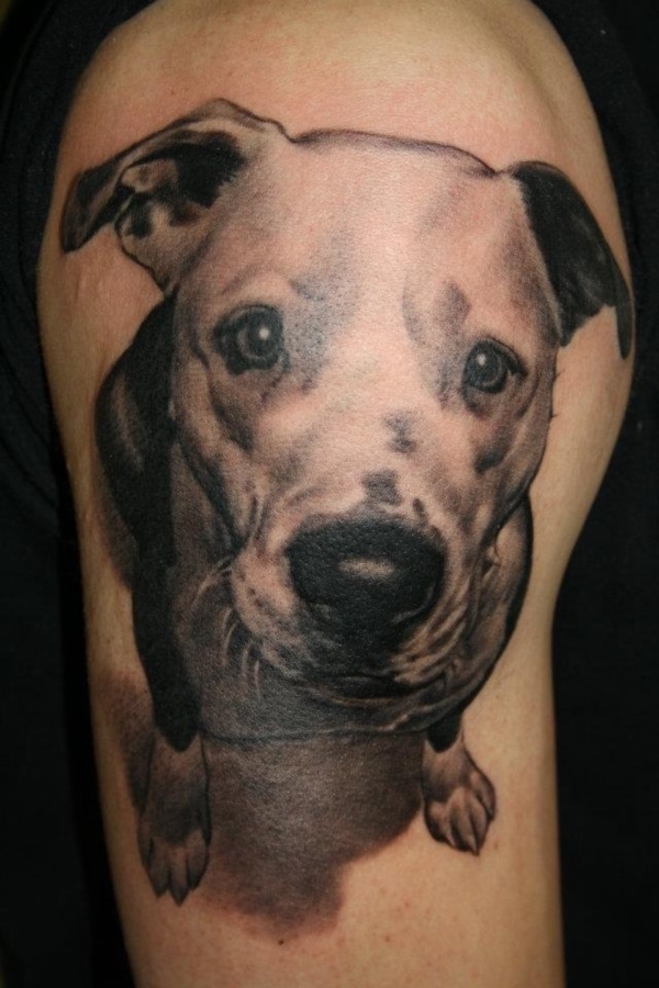 294 Of The Best Dog Tattoo Ideas Ever  Bored Panda