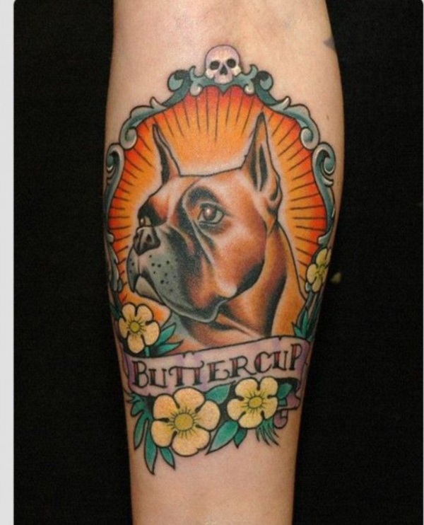 40 Dog Tattoo Designs For You Bored Art