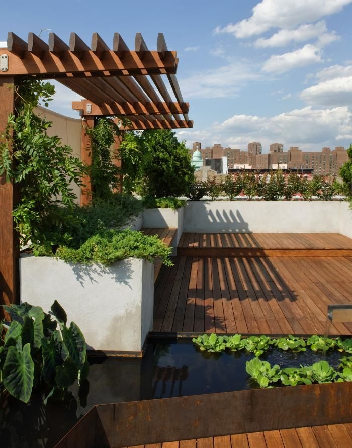 20 Rooftop Garden Ideas To Make Your World Better - Page 2 ...