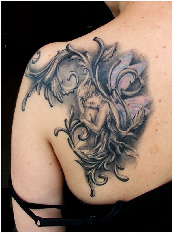 40 Impossibly Pretty Shoulder Tattoo Designs For Girls