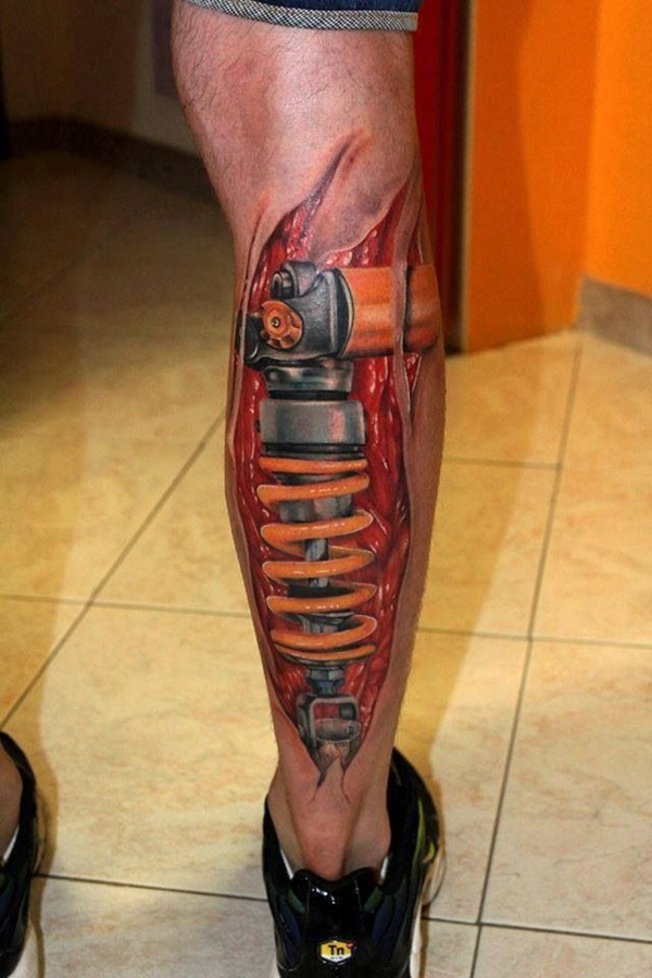 Discover more than 209 mechanical tattoo design best