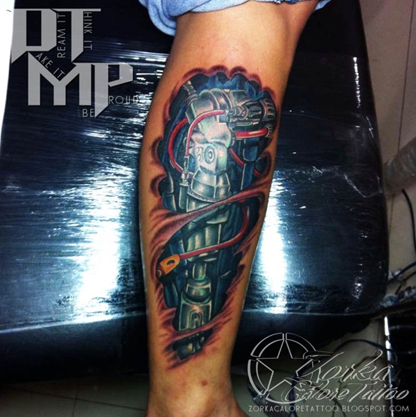 70 Mechanic Tattoo Ideas To Get Your Motor Running