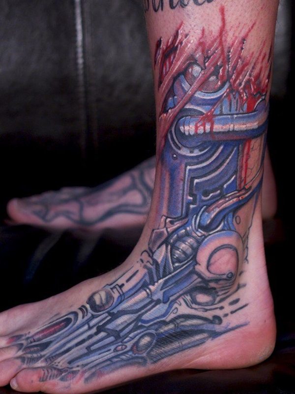 100 Great  New Bio Mechanical Tattoos On Shoulder  Psycho Tats