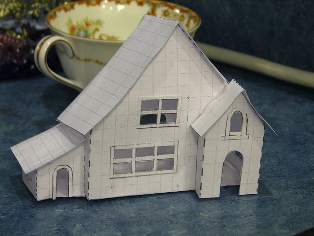 25 Paper House Projects For Kids To Do