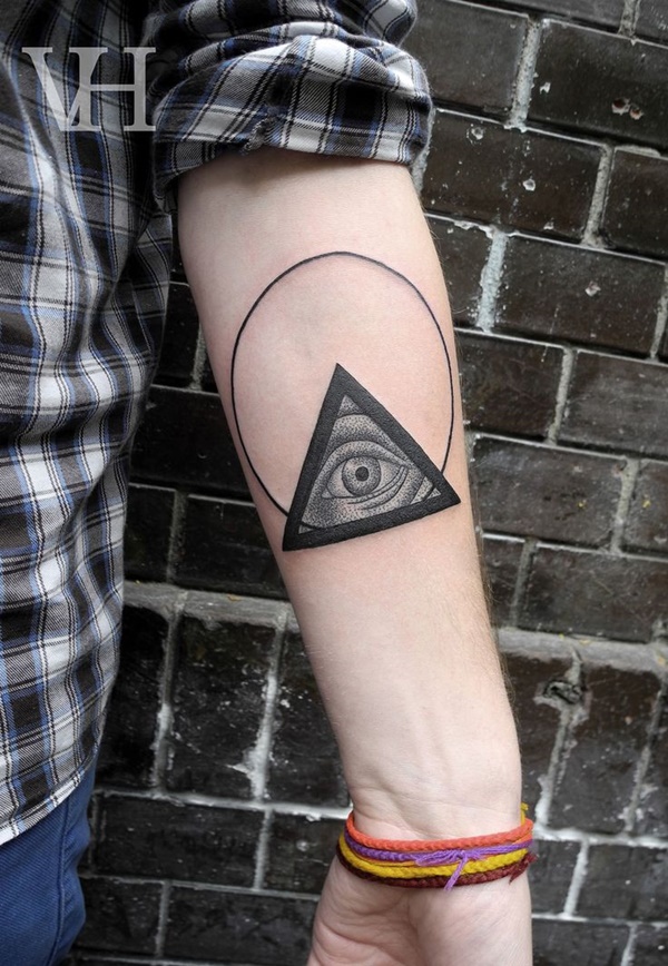 40 Insanely Gorgeous Circle Tattoo Designs - Bored Art