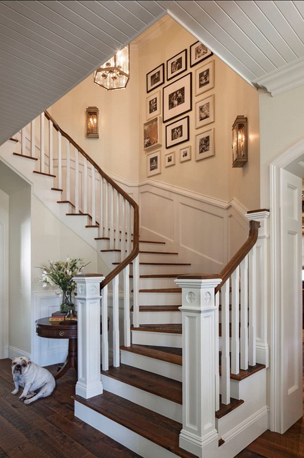 40 Must Try Stair Wall Decoration Ideas 40 Must Try Stair Wall Decoration Ideas
