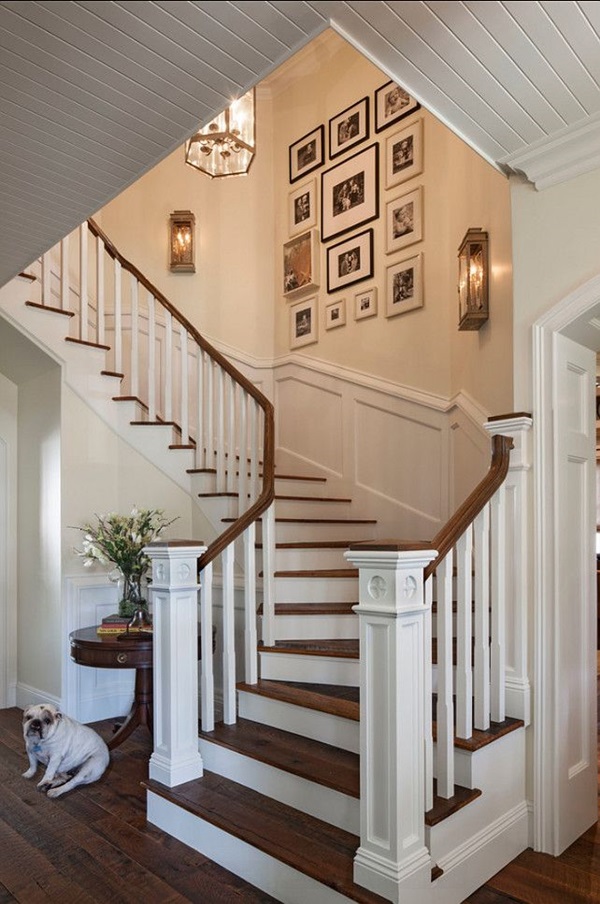 40 Must Try Stair  Wall  Decoration Ideas 