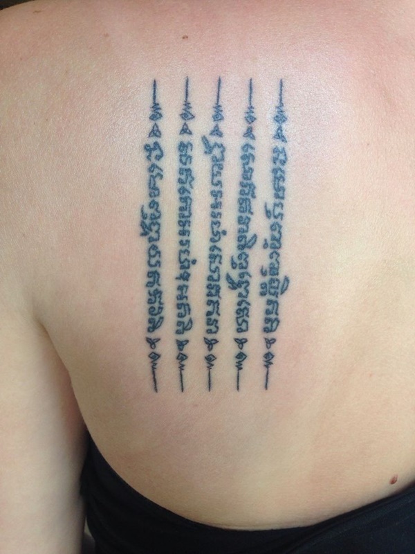 40 Traditional Thai Tattoo Designs 40 Traditional Thai Tattoo Designs