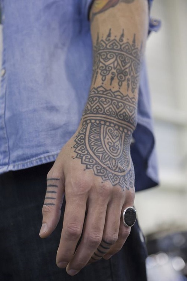 40 Traditional Thai Tattoo Designs - Bored Art
