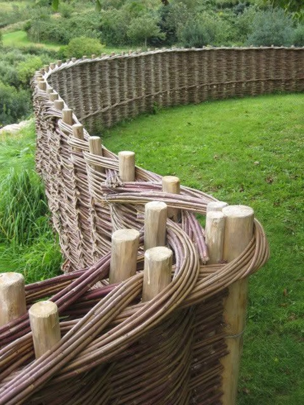 40 Creative Garden Fence Decoration Ideas Page 2 Of 2 Bored Art