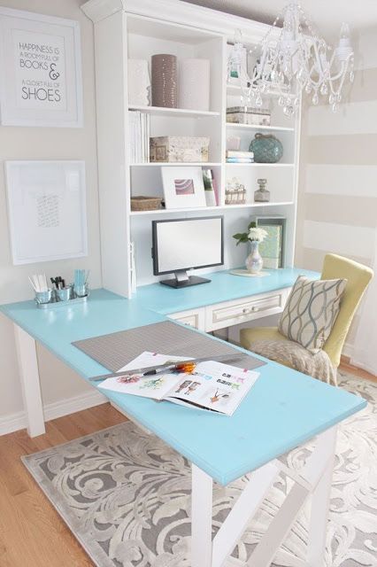 Want To Decorate Your Home Office? Find Out How! - Bored Art