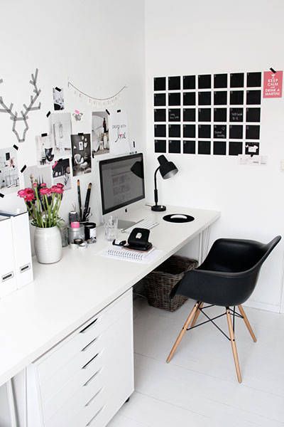 Home Office Desk Decor Ideas That Will Make You Want to Hustle – Printify