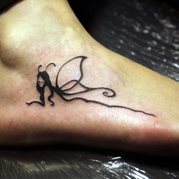 Fairy Tattoos  Cute Evil Small Fairy Tattoo Designs And Ideas  Small  fairy tattoos Fairy tattoo designs Gothic fairy tattoo