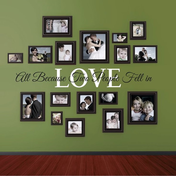 Family Poem Wall Decor Ideas Family Wall Art All Together We Make 