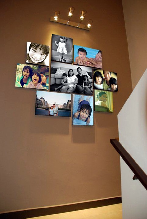 40 Best Family Picture Wall  Decoration  Ideas 
