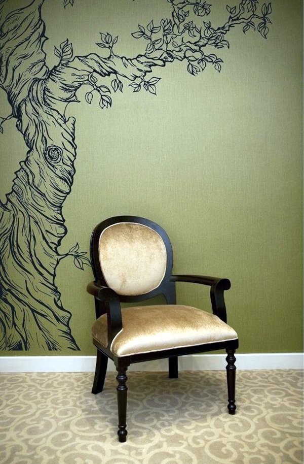 Wall Painting Sketch