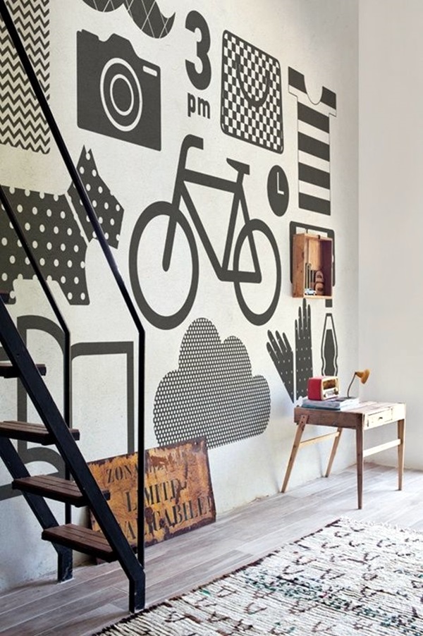 crítico celos Vástago 40 Easy Wall Art Ideas To Decorate Your Home - Bored Art