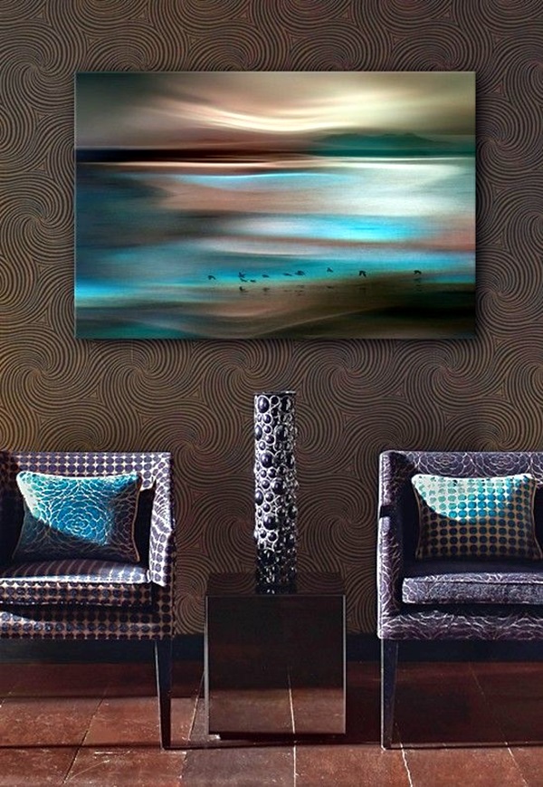 Modern Art Canvas Painting Ideas ~ Modern Abstract Paintings, Black And ...