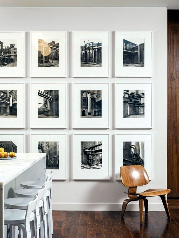 40 Unique Wall  Photo Display Ideas  For You