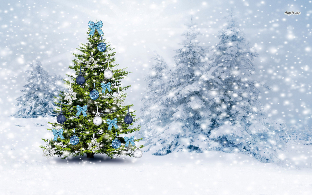 40 Christmas Tree Wallpapers For 2015