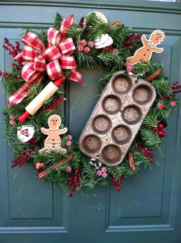 40 Beautiful Christmas Wreath Ideas For Decoration
