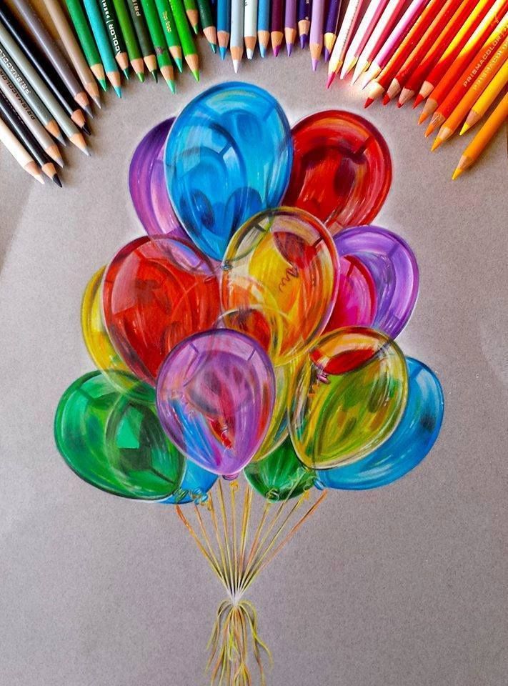 Use Those Colored Pencils To Sketch Your Imagination ...