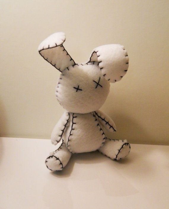 Making a shop stuffed animal