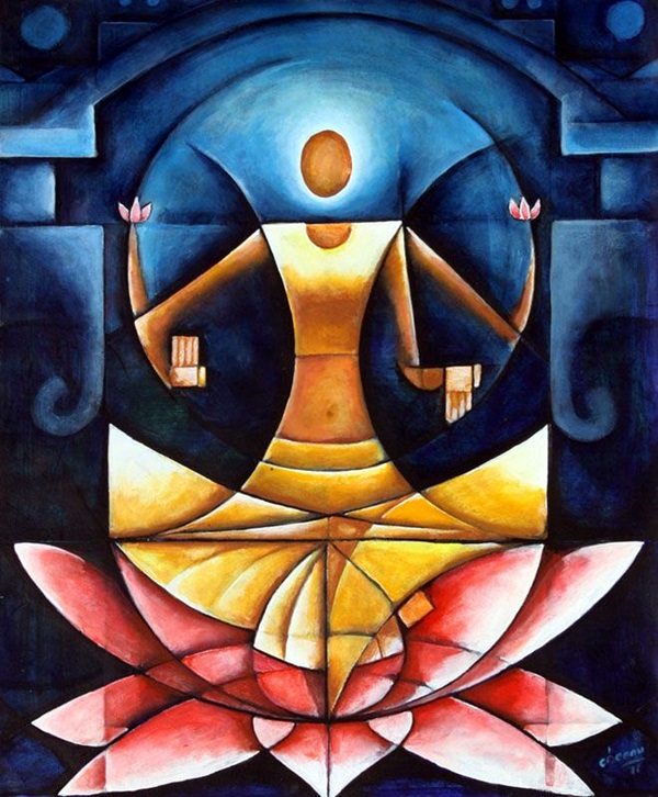 abstract art online india