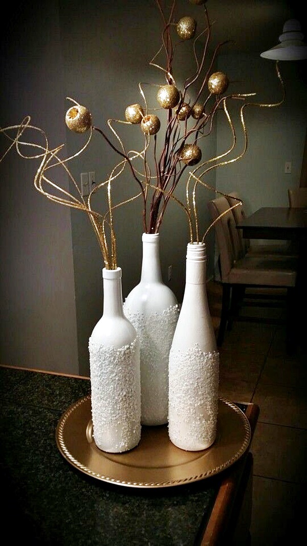 40 Intelligent Ways to Use Your Old Wine Bottles