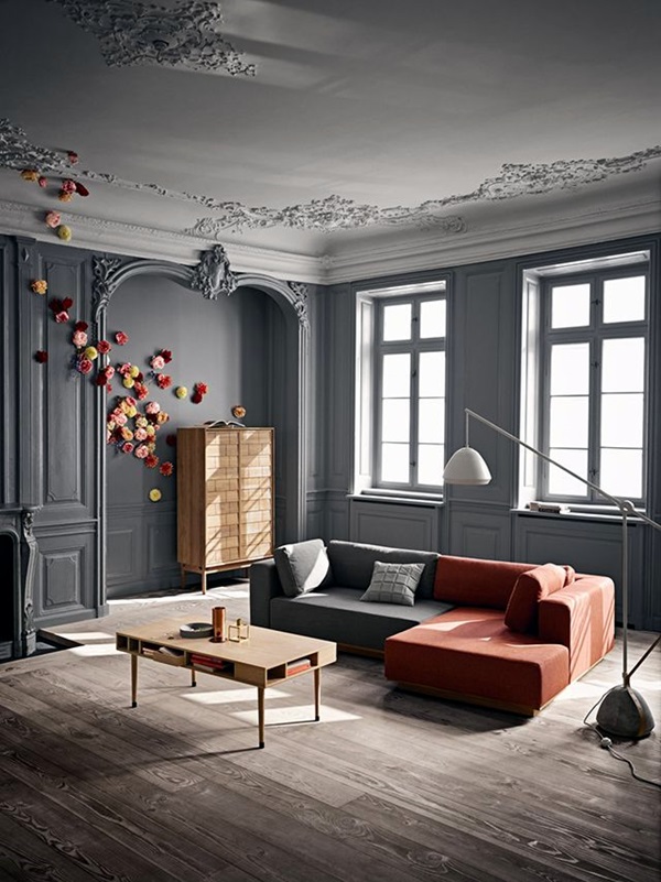 40 Stunning Modern Living Room Designs - Bored Art