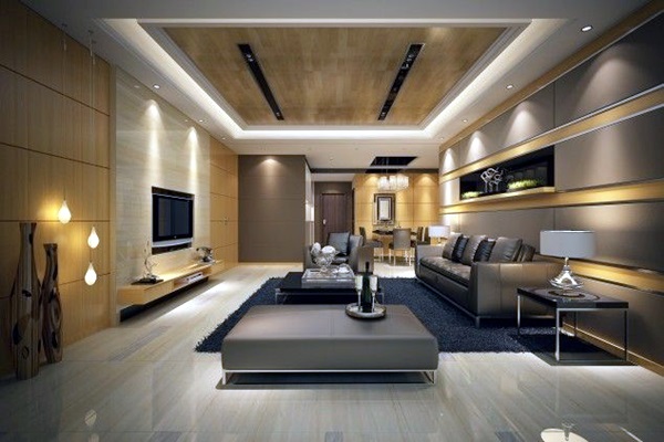 40 Stunning Modern Living Room Designs - Bored Art