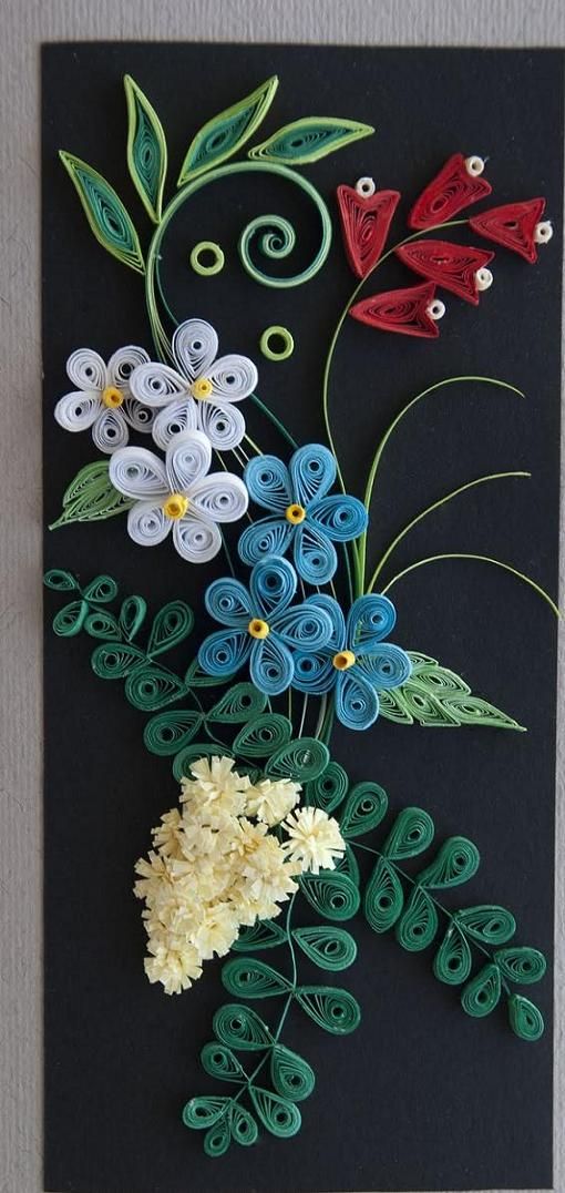 Download Proper And Pretty Paper Quilling Ideas - Bored Art